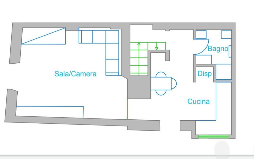 Casa Cimella, Un Nido Nel Cuore Del Porto Antico Cod Citra 010025-Lt-2629 Janov Exteriér fotografie