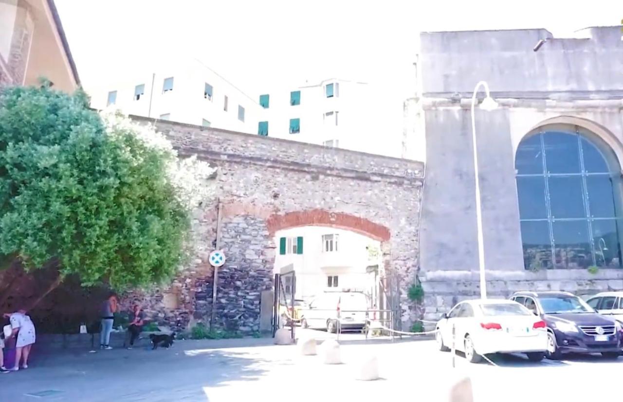 Casa Cimella, Un Nido Nel Cuore Del Porto Antico Cod Citra 010025-Lt-2629 Janov Exteriér fotografie