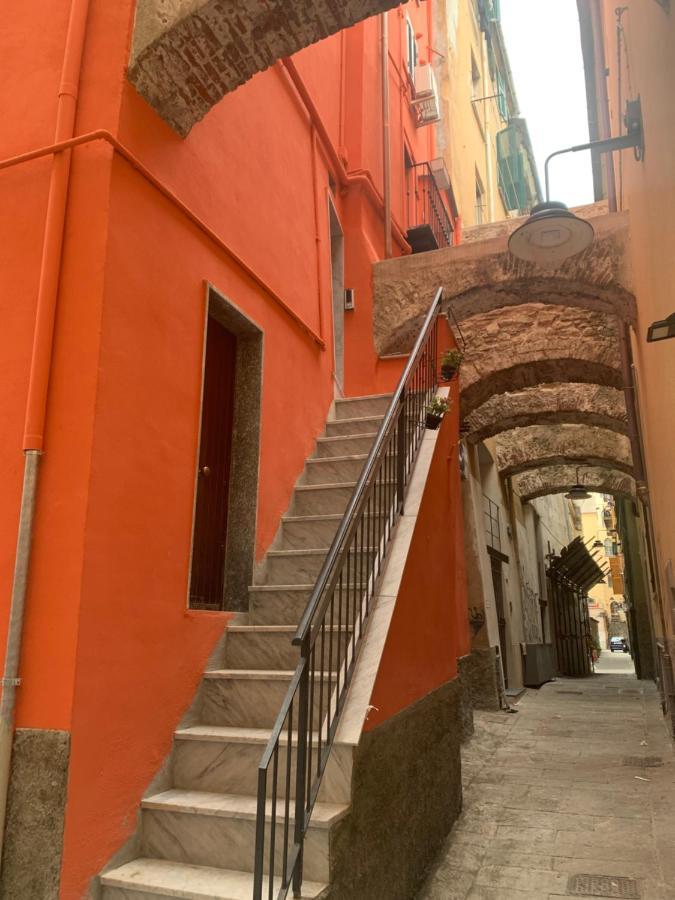 Casa Cimella, Un Nido Nel Cuore Del Porto Antico Cod Citra 010025-Lt-2629 Janov Exteriér fotografie
