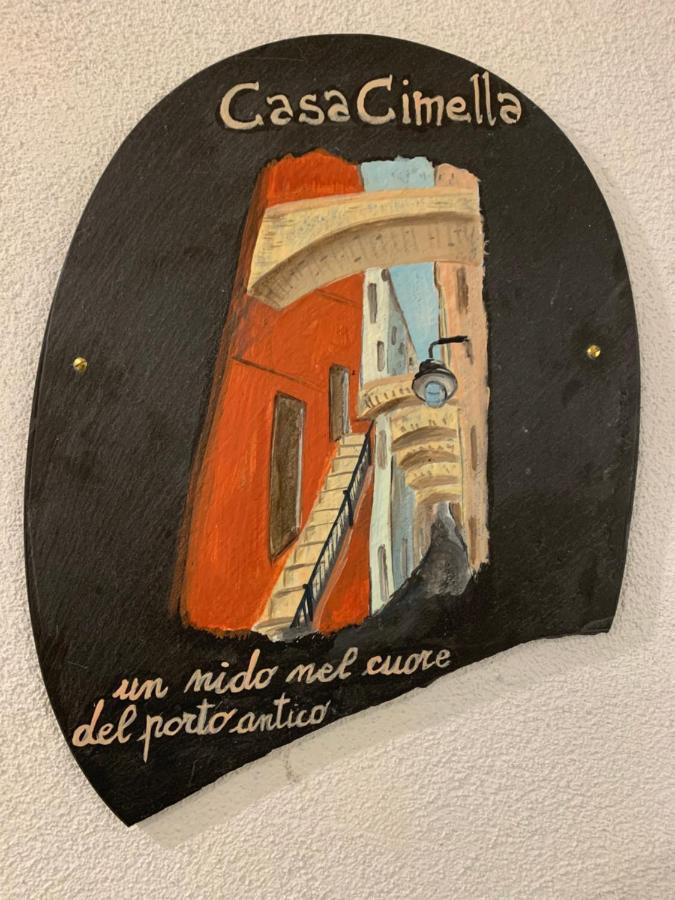 Casa Cimella, Un Nido Nel Cuore Del Porto Antico Cod Citra 010025-Lt-2629 Janov Exteriér fotografie
