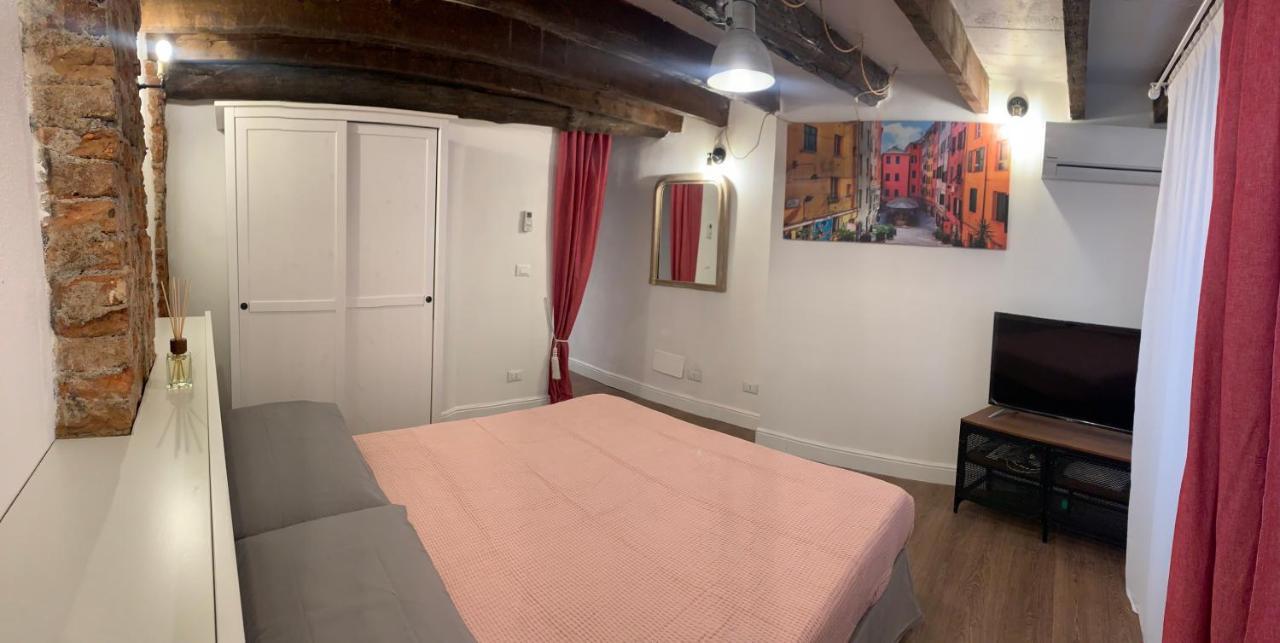 Casa Cimella, Un Nido Nel Cuore Del Porto Antico Cod Citra 010025-Lt-2629 Janov Exteriér fotografie