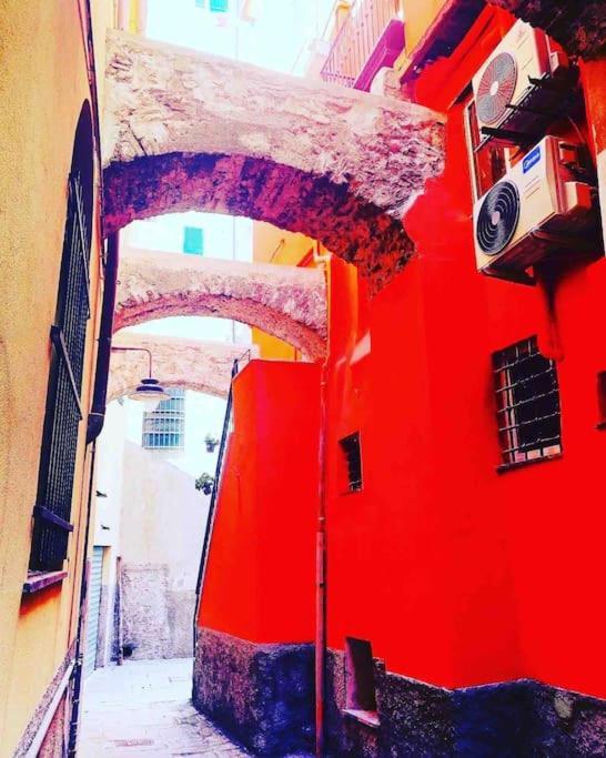 Casa Cimella, Un Nido Nel Cuore Del Porto Antico Cod Citra 010025-Lt-2629 Janov Exteriér fotografie