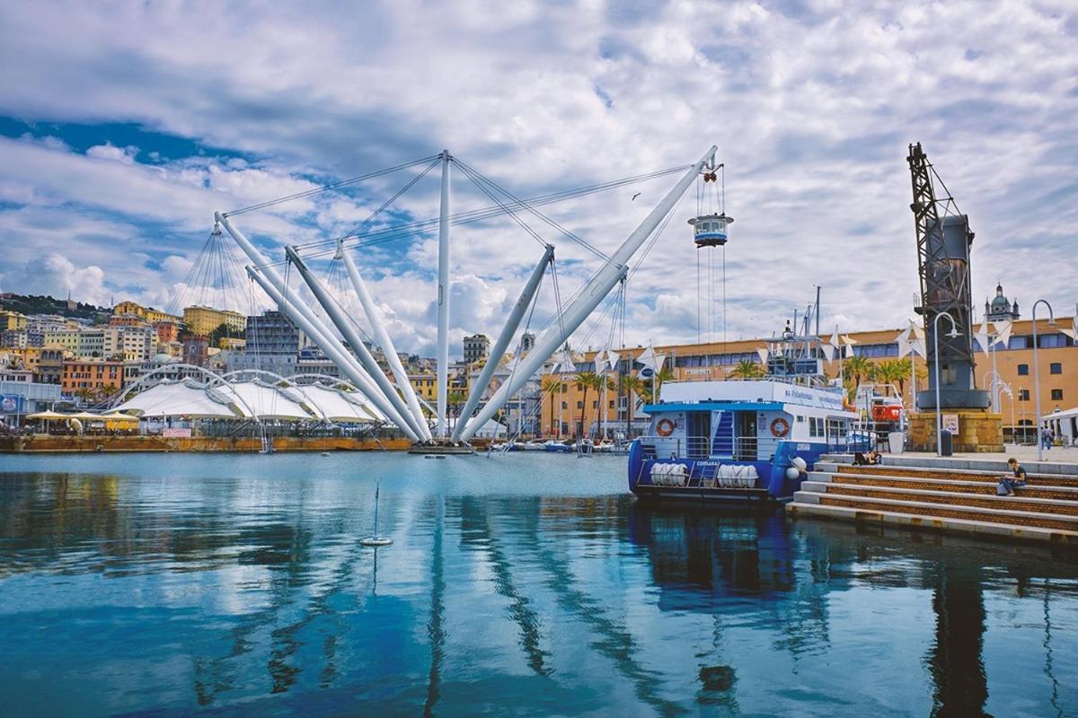 Casa Cimella, Un Nido Nel Cuore Del Porto Antico Cod Citra 010025-Lt-2629 Janov Exteriér fotografie