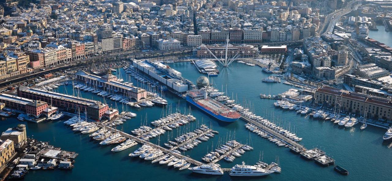 Casa Cimella, Un Nido Nel Cuore Del Porto Antico Cod Citra 010025-Lt-2629 Janov Exteriér fotografie
