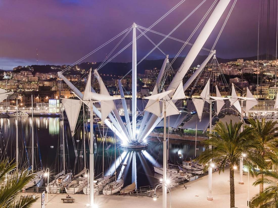 Casa Cimella, Un Nido Nel Cuore Del Porto Antico Cod Citra 010025-Lt-2629 Janov Exteriér fotografie