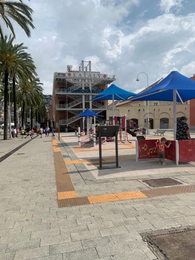 Casa Cimella, Un Nido Nel Cuore Del Porto Antico Cod Citra 010025-Lt-2629 Janov Exteriér fotografie